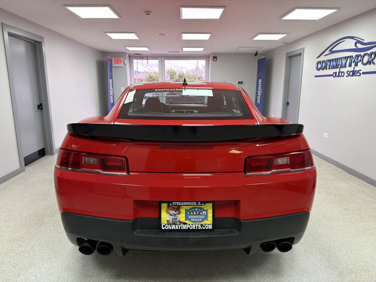 Used 2015 Chevrolet Camaro LT RWD image 7