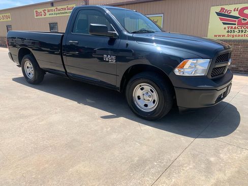 Used 2019 RAM 1500 Tradesman w/ Popular Equipment Group RWD image 1