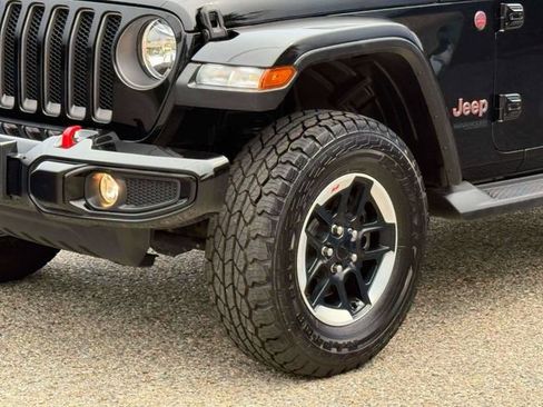 Used 2021 Jeep Wrangler Unlimited Rubicon w/ Uconnect 4C Nav & Sound Group AWD/4WD image 10
