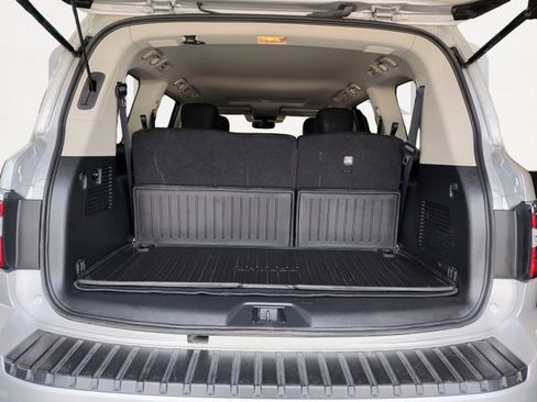 Certified 2023 Nissan Armada SL w/ Captain's Chairs Package RWD image 16