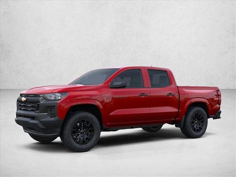 New 2026 Chevrolet Colorado W/T w/ WT Custom Package RWD image 3