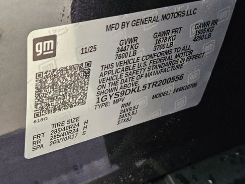 New 2026 Cadillac Escalade Platinum Luxury w/ LPO, Radiant Package image 31