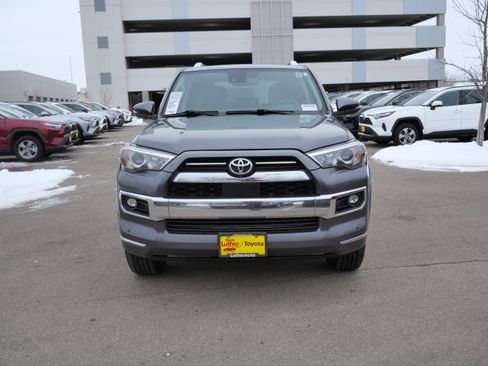 Certified 2021 Toyota 4Runner Limited image 2