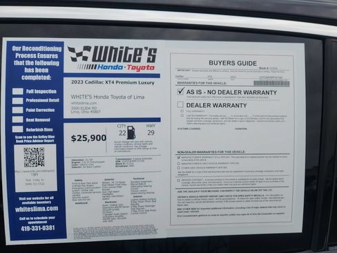 Used 2023 Cadillac XT4 Premium Luxury AWD/4WD image 33