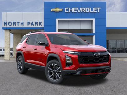 New 2026 Chevrolet Equinox RS
