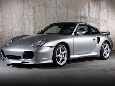 Used 2002 Porsche 911 Turbo image 4