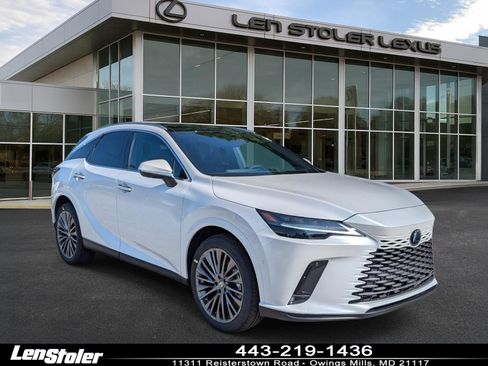 New 2026 Lexus RX 350 AWD image 1