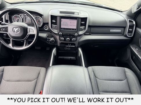 Used 2023 RAM 1500 Big Horn AWD/4WD image 25