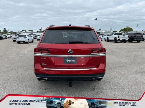 Used 2021 Volkswagen Atlas SE w/ Panoramic Sunroof Package image 6