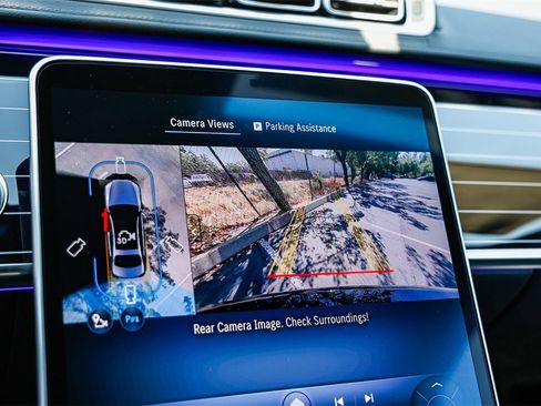 New 2025 Mercedes-Benz S 580 4MATIC Sedan image 24