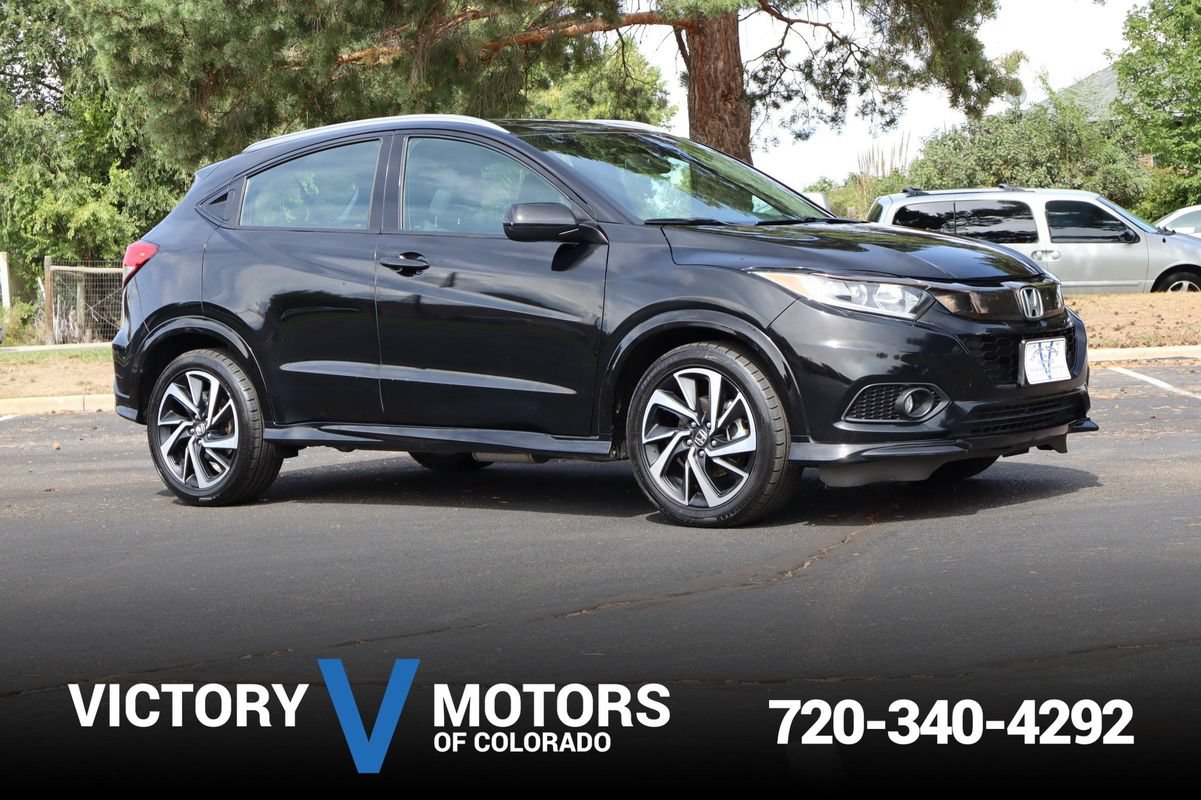 Used 2019 Honda HR-V Sport image 1