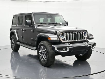 New 2026 Jeep Wrangler Unlimited Sahara