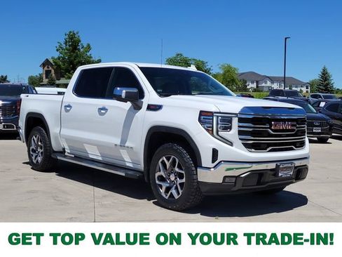 Used 2022 GMC Sierra 1500 SLT w/ SLT Premium Plus Package AWD/4WD image 1