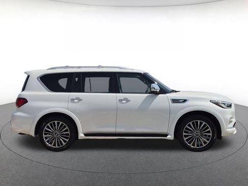 Used 2021 INFINITI QX80 Sensory w/ Cargo Package AWD/4WD image 4