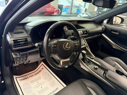Used 2020 Lexus IS 350 F Sport w/ Blackline Edition AWD/4WD image 18