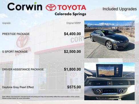 Used 2018 Audi S4 Prestige w/ Prestige Package image 4