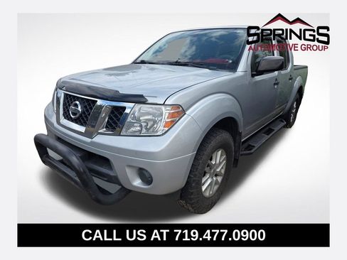 Used 2019 Nissan Frontier SV AWD/4WD image 1