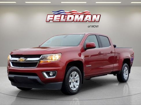 Used 2016 Chevrolet Colorado LT w/ LT Convenience Package AWD/4WD image 1
