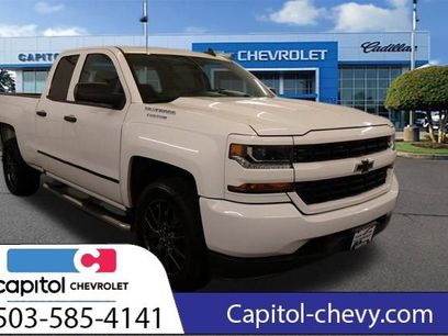 Used 2016 Chevrolet Silverado 1500 Custom w/ Custom Convenience Package