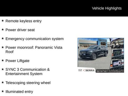 Used 2023 Lincoln Aviator Reserve AWD/4WD image 5