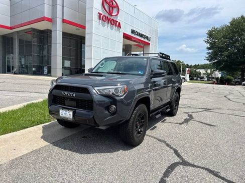 Used 2024 Toyota 4Runner TRD Pro AWD/4WD image 2