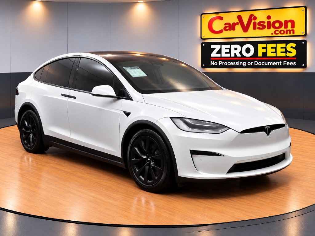 Used 2022 Tesla Model X Plaid AWD/4WD image 1
