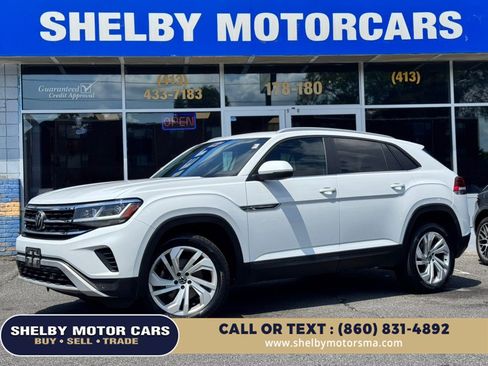 Used 2020 Volkswagen Atlas Cross Sport SE AWD/4WD image 1