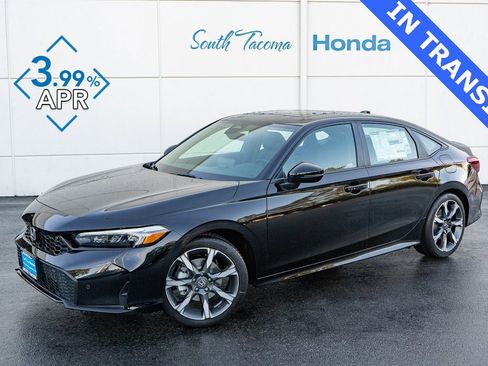 New 2026 Honda Civic Sport Touring image 1