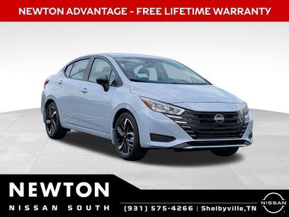 New 2025 Nissan Versa SR