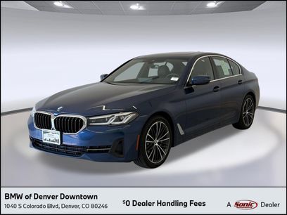 Used 2022 BMW 530i xDrive w/ Premium Package
