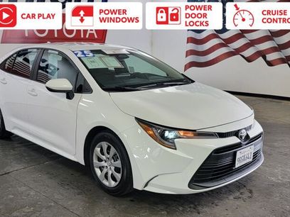 Certified 2025 Toyota Corolla LE