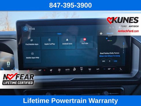Used 2025 Ford Bronco Sport Outer Banks w/ Outer Banks Tech Package+ image 48