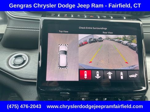 Certified 2023 Jeep Grand Cherokee Limited w/ Luxury Tech Group II AWD/4WD image 56