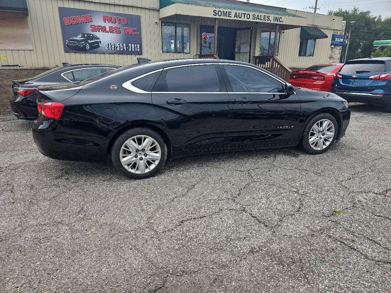 Used 2015 Chevrolet Impala LT FWD image 9