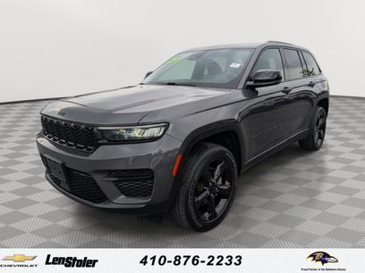 Used 2023 Jeep Grand Cherokee Altitude