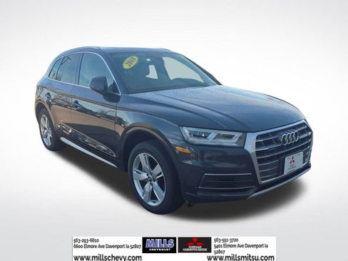 Used 2018 Audi Q5 2.0T Premium Plus w/ Premium Plus Package image 3