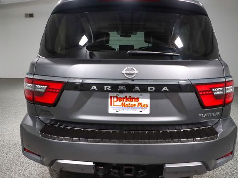 Used 2023 Nissan Armada Platinum w/ Captain's Chairs Package image 8