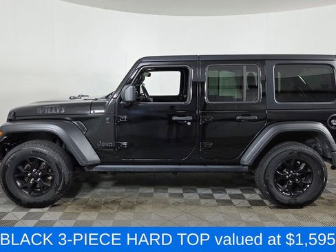 Used 2021 Jeep Wrangler Unlimited Sport AWD/4WD image 5