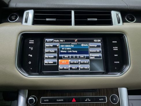 Used 2015 Land Rover Range Rover Sport HSE image 21