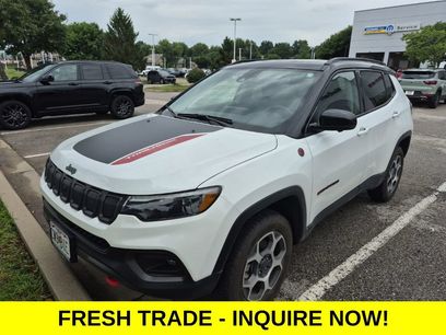 Used 2022 Jeep Compass Trailhawk w/ Trailhawk Elite Group