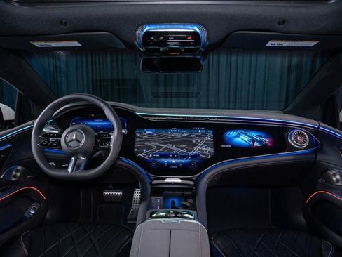 New 2026 Mercedes-Benz EQS 450+ 4MATIC Sedan image 14