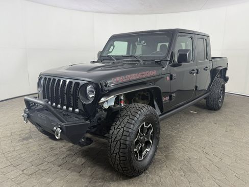 Used 2022 Jeep Gladiator Rubicon AWD/4WD image 3