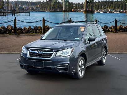 Used 2017 Subaru Forester 2.5i w/ Alloy Wheel Package
