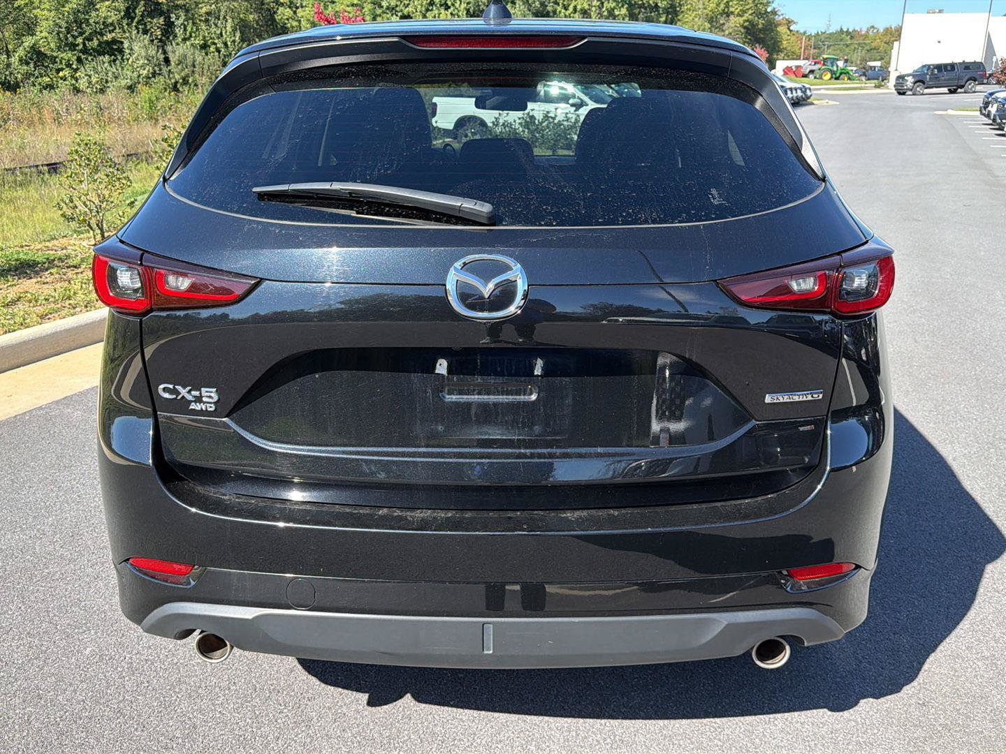 Used 2025 MAZDA CX-5 AWD 2.5 S w/ Select Package image 2