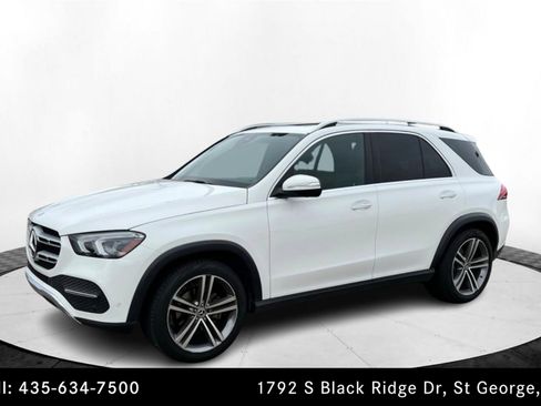 Certified 2022 Mercedes-Benz GLE 350 4MATIC image 1