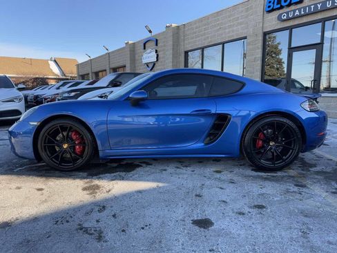 Used 2018 Porsche 718 Cayman S image 8