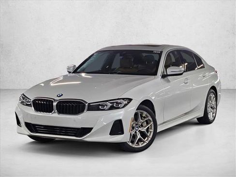 Certified 2025 BMW 330i Sedan w/ Convenience Package image 1