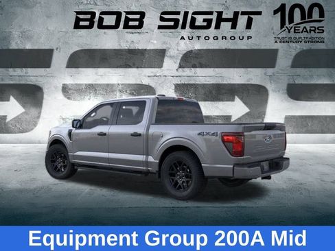 New 2025 Ford F150 STX w/ STX Black Appearance Package image 6