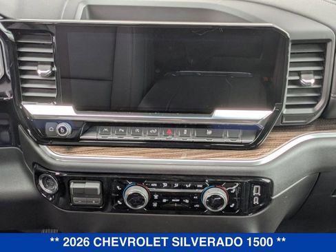 New 2026 Chevrolet Silverado 1500 RST w/ RST All Star Premium Package image 32