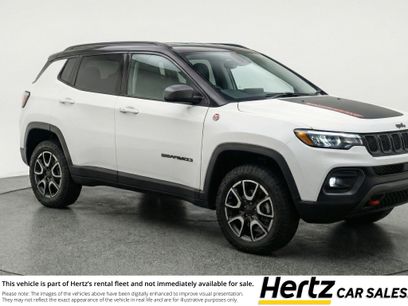 Used 2025 Jeep Compass Trailhawk